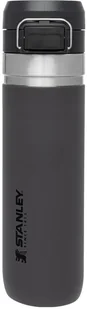 Stanley STANLEY QUICK FLIP BUTELKA TERMICZNA 700 ML GRAFITOWA STAL NIERDZEWNA 10-09149-030 - Butelki termiczne - miniaturka - grafika 2