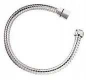 Węże prysznicowe - Wąż Wężyk Chromowany Deszczownicy 80CM - miniaturka - grafika 1