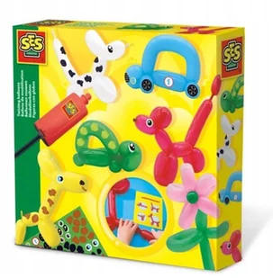 Ses NL Kreatywna zabawa Balonikowe zwierzątka - Zabawki kreatywne - miniaturka - grafika 2