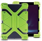 Etui i futerały do telefonów - Celly octopad912gn telefon komórkowy uniwersalny silikonowe, zielonym i czarnym OCTOPAD912GN - miniaturka - grafika 1