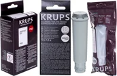 Akcesoria i części do robotów kuchennych - Krups Tabletki XS3000 Filtr F088 Odkamieniacz F054 - miniaturka - grafika 1