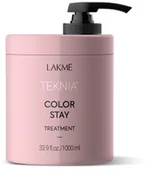 Maski do włosów - Lakme Lakme Teknia COLOR STAY Treatment maska do włosów farbowanych 1000 ml 44531 - miniaturka - grafika 1