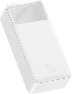 Baseus Bipow power bank 30000mAh 2x USB / USB Typ C / micro USB 15W biały (PPDML-K02) PPDML-K02 - Ładowarki do telefonów - miniaturka - grafika 5