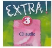 Książki do nauki języka francuskiego - Hachette Extra! 3 CD Audio - miniaturka - grafika 1