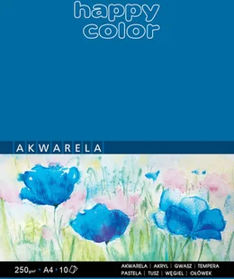 Happy Color Blok akwarelowy A4 - Szkolne artykuły papiernicze - miniaturka - grafika 2