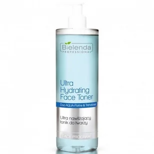 Bielenda Professional ultranawilżający tonik do twarzy 500 ml - Toniki i hydrolaty do twarzy - miniaturka - grafika 3