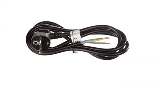 Conotech przyłączeniowy 2m, PVC 3x1,5 czarny marki EMOS. - Przewody elektryczne - miniaturka - grafika 3