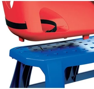 Prosperplast Sanki Plastikowe Tatra Czerwone victoriasport-7095806-0 - Sanki i ślizgacze - miniaturka - grafika 2