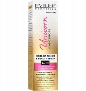 Eveline Baza pod makijaż Unicorn Magic Drops 30ml - Bazy pod makijaż - miniaturka - grafika 2