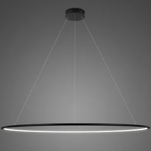 Altavola Design lampa wisząca Ledowe okręgi No 1 in 4k czarna LA073/P_230_in_4k_black - Lampy sufitowe - miniaturka - grafika 4