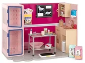 Akcesoria dla lalek - Our Generation Nasza generacja - gabinet weterynaryjny, BD35140Z BD35140Z - miniaturka - grafika 1