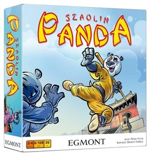 Egmont Szaolin Panda - Gry planszowe Egmont Szaolin Panda - Gry planszowe - miniaturka - grafika 2