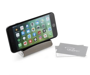 Philippi DION Wizytownik i Etui na Karty oraz Podstawka na Telefon, Tablet 2w1 273080 - Wizytowniki - miniaturka - grafika 4