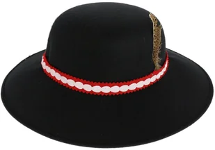 GoDan Kapelusz Górala, z piórkiem, rozmiar S KGRS-YH - Dodatki do strojów karnawałowych - miniaturka - grafika 5