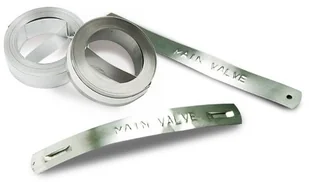 Ta$135ma do DYMO 31000 M11 12x4.8 aluminiowa S0720160 bez kleju zamiennik - Etykiety do drukarek - miniaturka - grafika 2