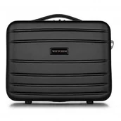 Kosmetyczki, organizery i kuferki - Wittchen Kosmetyczka Kuferek Globe Line 14l 56-3A-654 - miniaturka - grafika 1