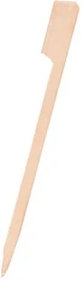 EH Excellent Houseware Wykałaczki DREWNIANE szpikulce bambusowe do przystawek przekąsek szaszłyków 20 cm 50 sztuk 144307 - Inne naczynia kuchenne - miniaturka - grafika 4