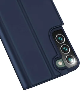 Dux Ducis Skin Pro kabura etui pokrowiec z klapką Samsung Galaxy S22+ (S22 Plus) niebieski - Etui i futerały do telefonów - miniaturka - grafika 4