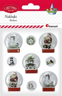 Titanum Naklejki 3d Kule Śnieżne Craft-fun Series - Pozostałe akcesoria dla plastyków - miniaturka - grafika 2