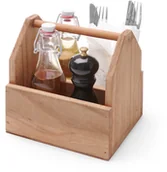 Wyposażenie lokali gastronomicznych - Hendi Organizer stołowy 190x160x200 mm 664315 - miniaturka - grafika 1