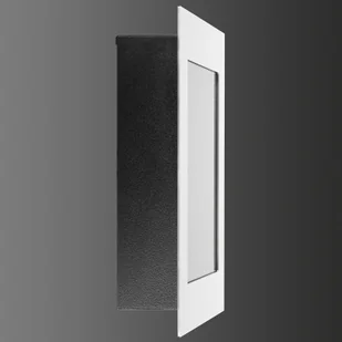 LCD Kinkiet zewnętrzny LED 3006, z czujnikiem ruchu - Lampy ogrodowe - miniaturka - grafika 2