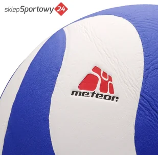 Meteor PIŁKA SIATKOWA MAX 2000 BIAŁ-NIEB 10086 - Siatkówka - miniaturka - grafika 2
