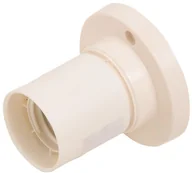 Akcesoria do oświetlenia - Ospel LUX LUX sufitowa E27 75W biała 4A - miniaturka - grafika 1