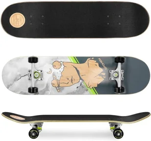 Spokey Deskorolka SKALLE PRO - Deskorolki - miniaturka - grafika 4