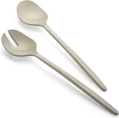 Łyżki - Guzzini Łyżki do sałatek Tierra 2 szt. szarobrązowe 106101158 - miniaturka - grafika 1