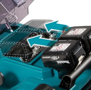 Makita DLM432CT2 2x18V - Kosiarki - miniaturka - grafika 5