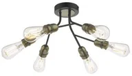 Lampy sufitowe - DAR Lighting Lampa Remy  DAR Lighting REM0654 REM0654 - miniaturka - grafika 1