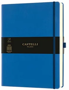 Castelli Notatnik 19x25cm kratka Castelli Aquarela Blue Sea 8051166572865 - Notesy i bloczki Castelli Notatnik 19x25cm kratka Castelli Aquarela Blue Sea 8051166572865 - Notesy i bloczki - miniaturka - grafika 2