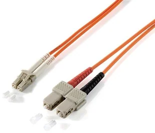 Equip LWL Patch Cable, LSOH LC/SC 62,5/125, 1,0 m Pomarańczowy 254321 - Akcesoria car audio - miniaturka - grafika 2