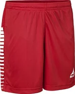 Spodnie sportowe męskie - Select do piłki ręcznej Shorts Mexico, 62102, czerwony 6210206333 - miniaturka - grafika 1