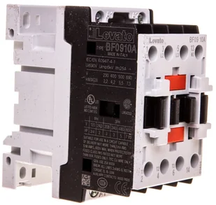 Lovato electric BF0910A230 stycznik mocy 9A 3P 230VAC 3NO+1NO - Inne akcesoria elektryczne - miniaturka - grafika 2
