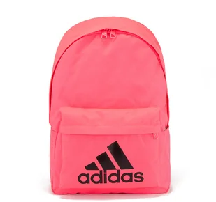 Adidas, Plecak sportowy, Classic Big Logo FT8763, różowy, 27,5L - Plecaki - miniaturka - grafika 2