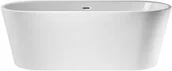 Wanny - Corsan Wanna wolnostojąca E026 Salina 160 z wykończeniem białym 648820 - miniaturka - grafika 1