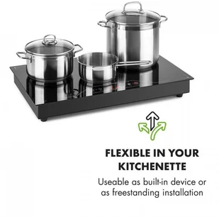 Płyta elektryczna Klarstein Deejay - Płyty elektryczne - miniaturka - grafika 6