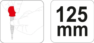 Yato PUNKTAK AUTOMATYCZNY DO METALU, REGULOWANY YT-47161 YATO YT-47161 - Inne urządzenia budowlane Yato PUNKTAK AUTOMATYCZNY DO METALU, REGULOWANY YT-47161 YATO YT-47161 - Inne urządzenia budowlane - miniaturka - grafika 3