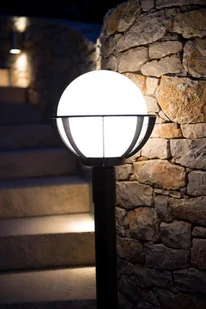 Su-Ma lampa stojąca KULE Z KOSZYKIEM 250 90 cm - Lampy ogrodowe - miniaturka - grafika 5