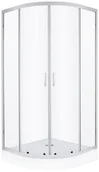 Kabiny prysznicowe - LIVENO Kabina prysznicowa z brodzikiem Kama 80 X 80 X 199 Liveno - miniaturka - grafika 1