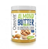 Produkty specjalne dla sportowców - Ostrovit 100% Almond Butter - 1000g - Smooth (5902232613773) - miniaturka - grafika 1