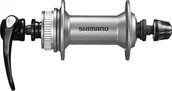 Piasty rowerowe - Shimano v.r.-piasta "Alivio" HB-M 4050 Mod.15 otworów, srebrny EHBM4050AS - miniaturka - grafika 1