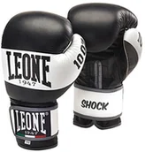 Rękawice bokserskie - Leone 1947 Shock rękawice bokserskie, czarny GN047 - miniaturka - grafika 1