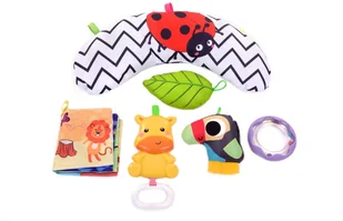 FUNFIT KIDS Mata edukacyjna z piłeczkami FUNFIT KIDS 2757 Mata EDU - Maty edukacyjne - miniaturka - grafika 13