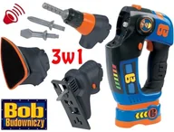 Mały majsterkowicz - Smoby Bob Budowniczy zestaw z przyst. 3w1 - miniaturka - grafika 1