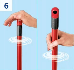 Vileda FHP Turbo 3in1 Microfibre Zestaw Obrotowy Mop + Wiadro 167751.. VILE-000967 - Miotły, szufle, mopy - miniaturka - grafika 19