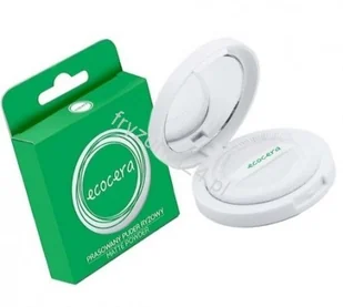 Ecocera Prasowany puder ryżowy Matte powder 10g - Pudry do twarzy - miniaturka - grafika 4