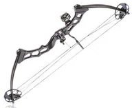 Łuki - POE LANG TAJWAN Łuk bloczkowy Poe Lang Assasin EXTERMINATOR Camo CO-035F 15-50 LB + darmowy zwrot (CO-035F) CO-035F - miniaturka - grafika 1