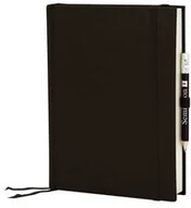 Notesy i bloczki - Grand Semikolon Notes podróżny Voyage czarny 351268 - miniaturka - grafika 1